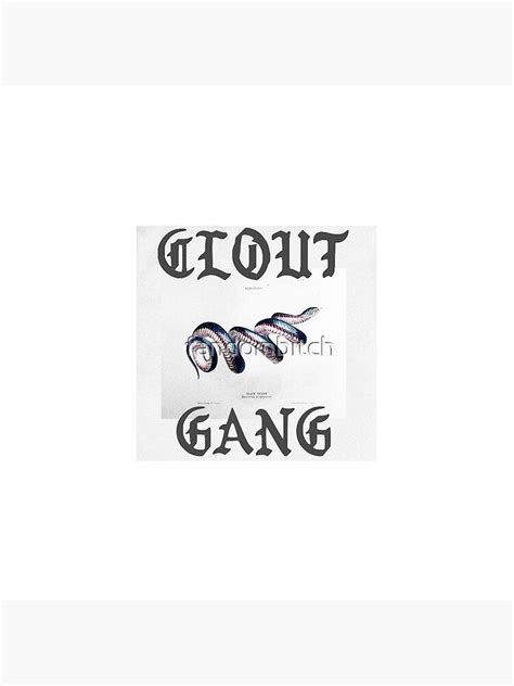 Clout Gang Throw Pillow For Sale By Fandombitch Redbubble