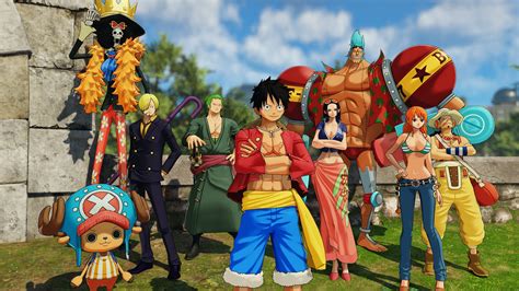 Find the best one piece wallpapers on wallpapertag. One Piece World Seeker 4K Wallpaper, HD Games 4K ...