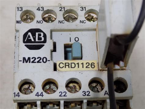 Transient suppression devices can significantly reduce the amount of energy released as a result of over voltage spikes and surges. ALLEN BRADLEY 700DC-M220* MINI CONTROL RELAY COIL W/SURGE ...