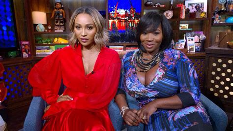 Andy Cohen Welcomes Cynthia Bailey Rhoa And Bevy Smith To The Watch What Happens Live Clubhouse