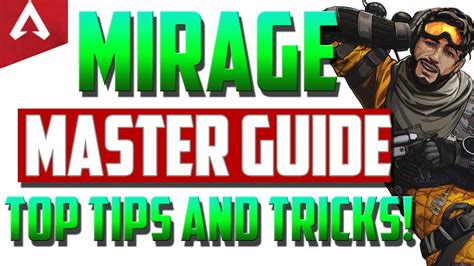 Apex Legends Mirage Guide Top Tips Ability Overview Gameplay Analysis YouTube
