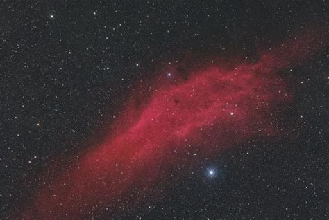 Ngc1499 California Nebula Arne Danielsen Astrobin