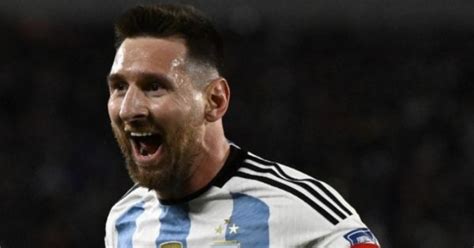 Argentina Vs Ecuador Una Vez Más Lionel Messi Deleito A Los Hinchas Albicelestes Anotando