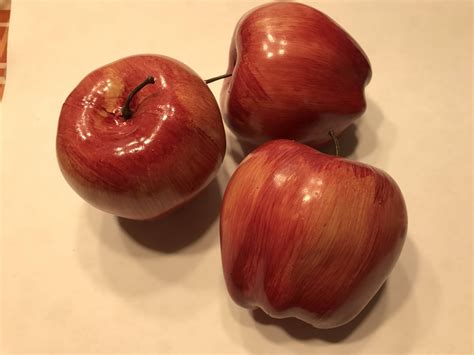 Free photo: Plastic apples - Apples, Food, Fruit - Free Download - Jooinn