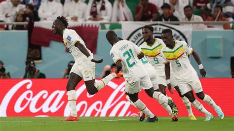 Fifa World Cup 2022 Senegal Beat Qatar 2 1 Hosts On Brink Of Early Exit Mint