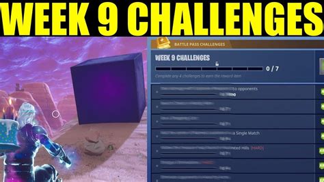 Fortnite Season 5 Week 9 Challenges Guide All Week 9 Challenges Easy