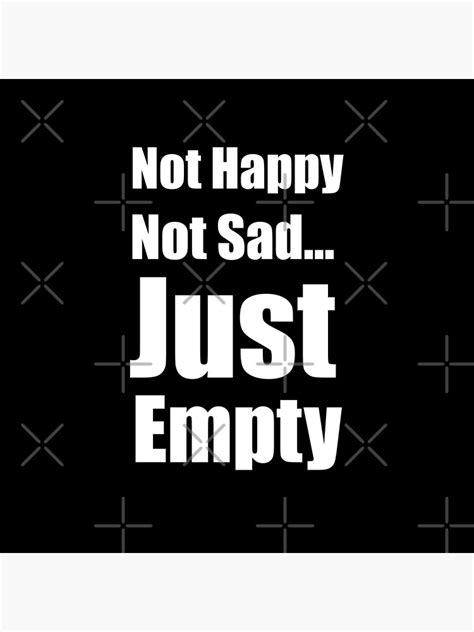 Not Happy Not Sad Just Empty Photographic Print By Kikushima Redbubble
