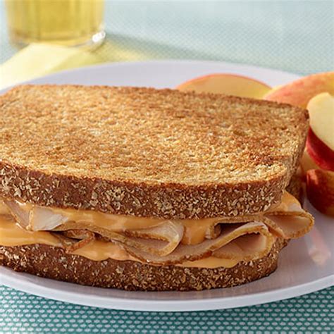 Tangy Toasted Turkey And Cheese Sandwiches Jennie O® Recipes