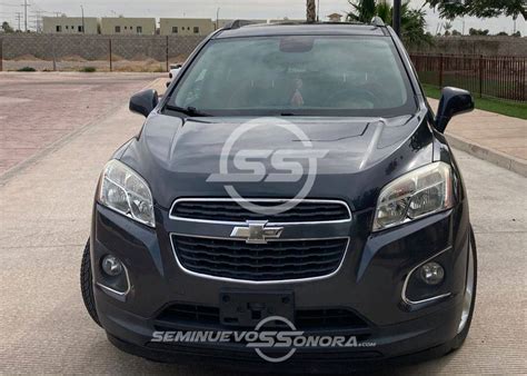 Chevrolet Trax 2015 Seminuevos Sonora