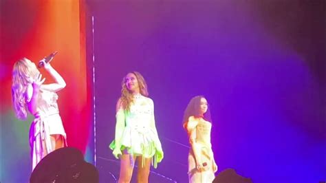 Little Mix Secret Love Song Pt2 Confetti Tour Dublin 13422 Youtube