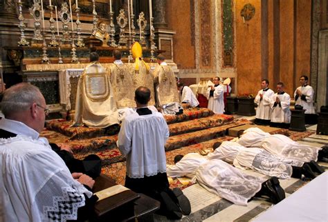 New Liturgical Movement Ordination At The Fssp Parish In Rome June 22