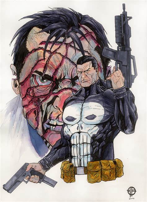 The Punisher By Brettbarkley On Deviantart