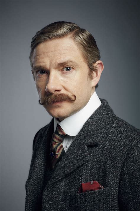 Sherlock Bbcpbs ~ John Watson Martin Freeman In The Pre Season 4