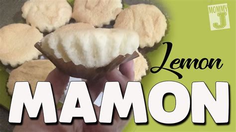 How To Bake Fluffy Lemon Mamon Youtube