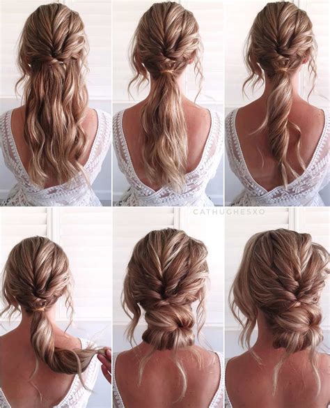 22 easy hairstyles for long curly hair to do at home hairstyle catalog