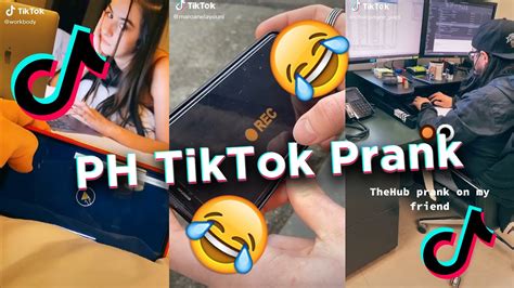 New Trend Phub Intro Prank Caught In 4k Tiktok Compilation 1