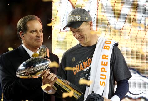 Peyton Manning A 2 Time Super Bowl Champion Choke Artist