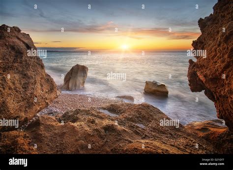 Beautiful Seascape Composition Of Nature Stock Photo Alamy