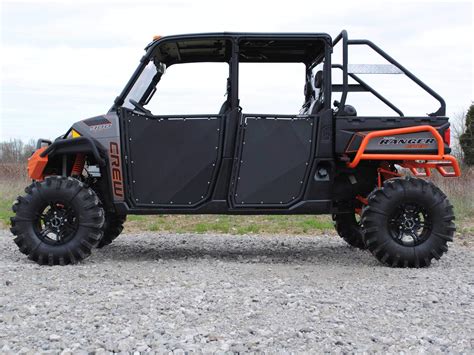 Buy Superatv Aluminum Polaris Ranger Doors For 2017 2018 Ranger Xp 1000