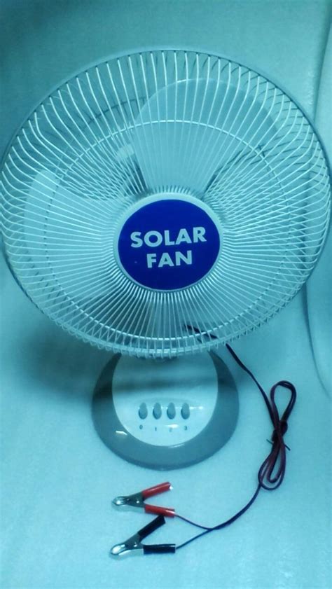 Buy Solar Dc Fan 12v Volt 15 Watt Direct Dc Fan Online ₹2499 From Shopclues