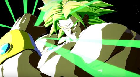 Broly Bursts Into Dragon Ball Fighterz With Full Gameplay