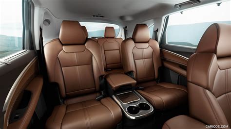 2017 Acura Mdx Interior Captains Chairs Third Row Seats Caricos