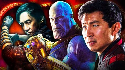 Shang Chi Producer Confirms Avengers Infinity Stones Influenced Mcus Ten Rings Design Exclusive