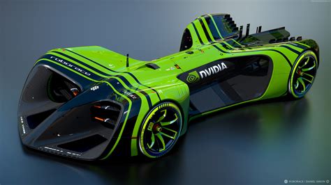 Formula E Season Roborace Nvidia Electric Cars Daniel Simon Future