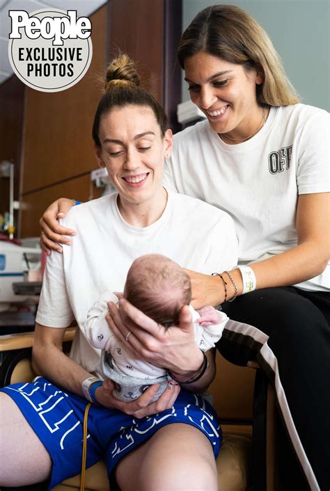 Breanna Stewart And Marta Xargay Casademont On New Baby Via Surrogate