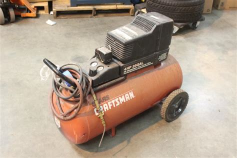 Craftsman 25 Gallon Air Compressor F