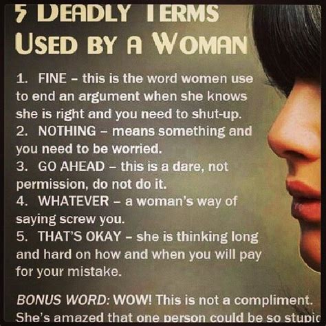 What Women Really Mean When They Say Humor Pinterest Health