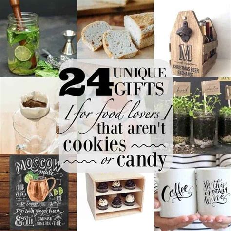 For busy home cooks who don't already have a pressure cooker, you can never go wrong with an instant pot. 24 Unique Gifts for Food Lovers (that aren't Cookies or ...
