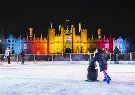 Ice Skating At Hampton Court Palace Review On In London