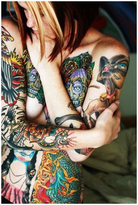 Weird Full Body Tattoo Designs Full Body Tattoo Body Tattoo Design