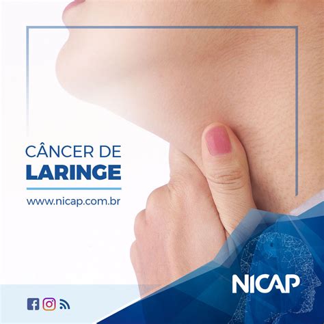 C Ncer De Laringe Sintomas Diagn Stico E Tratamento Nicap