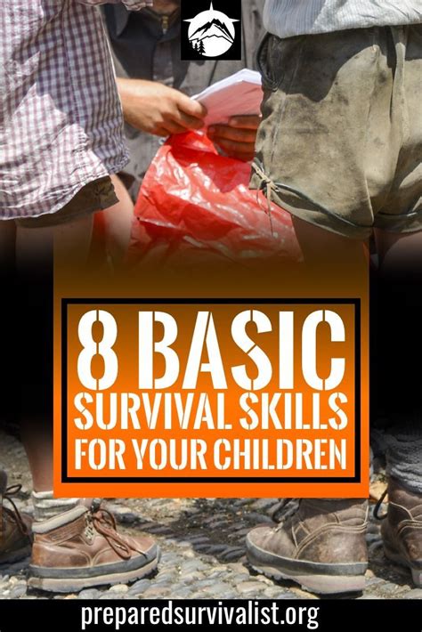 8 Basic Survival Skills For Your Children Survival