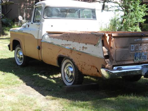 1959 Dodge Truck Rare Sweptside For Sale Dodge Other Pickups D 100