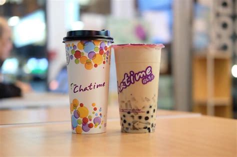 Flavored and sweetened all naturally, with chewy tapioca pearls as the bubbles! International Bubble Tea Chain Chatime Now Open in ...