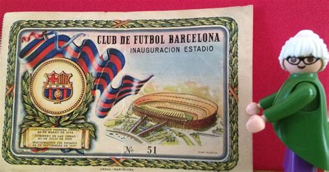 The Grandmas Logbook The Camp Nou 59 Years Of An Incredible History