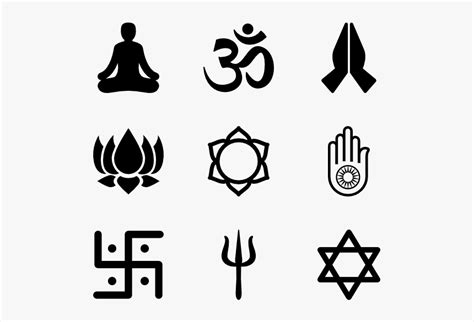 6 Main Religious Symbols