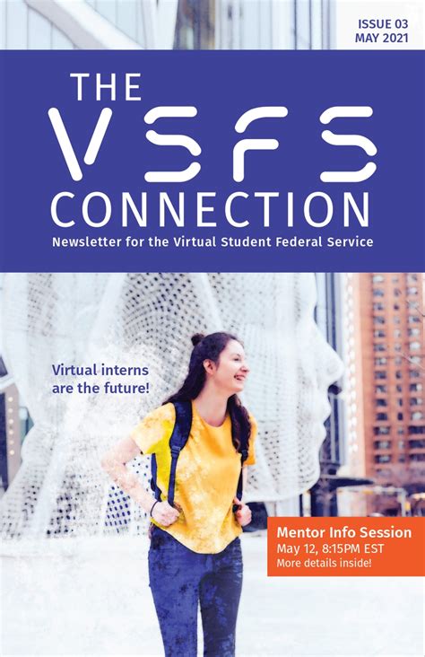 The Vsfs Connection Newsletter For The Virtual Student Federal
