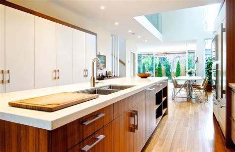 Kitchen cabinet refacing toronto cost. Kitchen - View to Backyard - Modern - Kitchen - Toronto ...