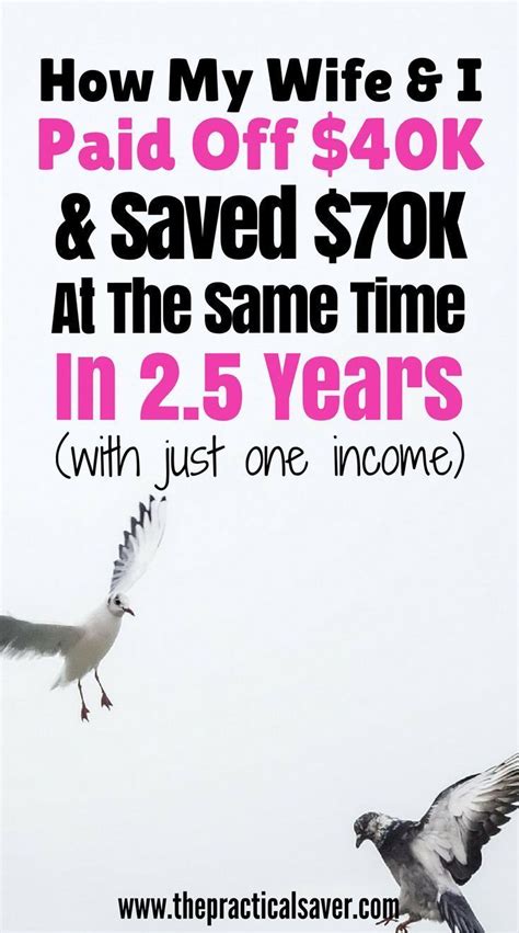 The debt on the credit cards accrues on the balance not paid off every month. How To Get Out Of Debt: $40K Debt to $70K Savings in 2 Years | Debt free, Paying off credit ...