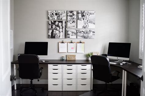 What does every home office need? Ikea home office renovation - functional and stylish