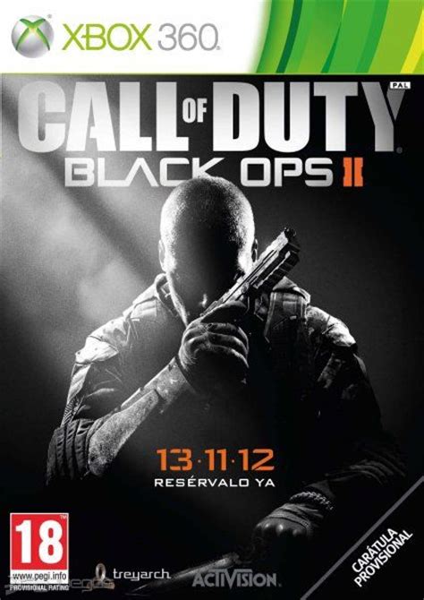 Carátula Oficial De Call Of Duty Black Ops 2 Xbox 360 3djuegos
