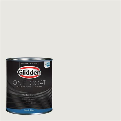Willow Springs Glidden One Coat Interior Paint And Primer Walmart