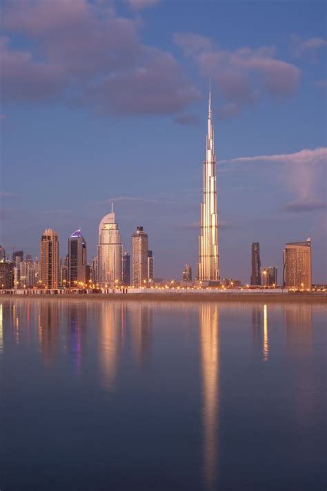 Burj Khalifa Sunrise Sunrise Burj Khalifa Dubai