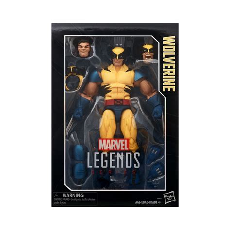 Marvel Legends Wolverine 12 Inch Action Figure Action Figures And