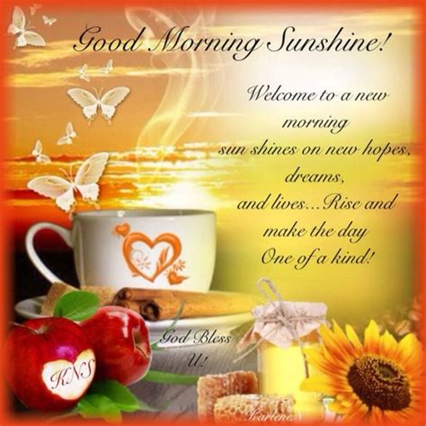 The morning shines upon everyone the same. 10 Very Happy Good Morning Quotes
