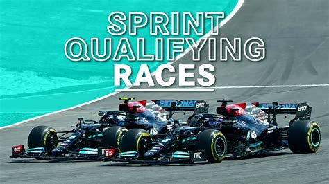 What Are F1 Sprint Qualifying Races Youtube